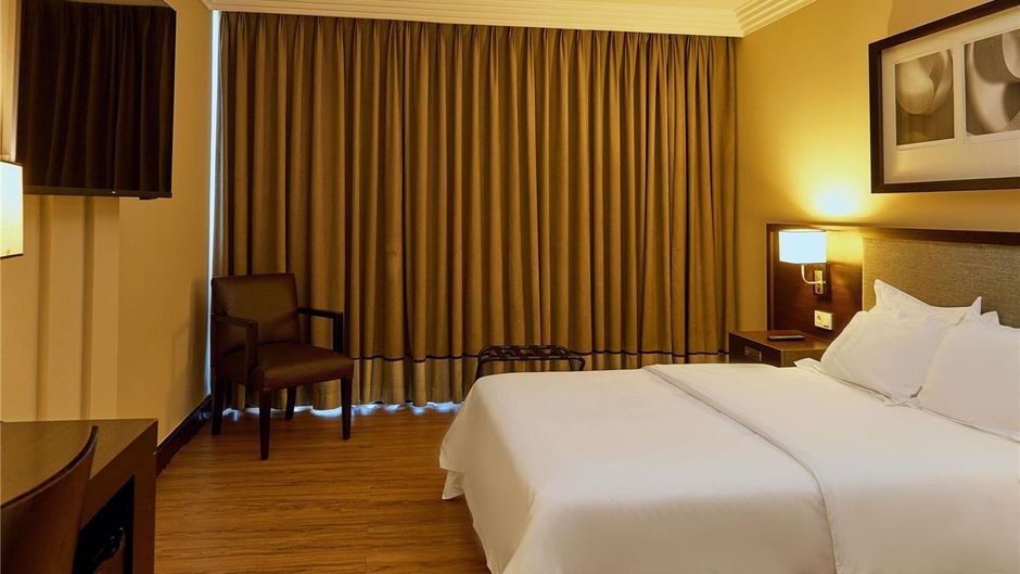 Pullman Lubumbashi Grand Karavia Hotel Room