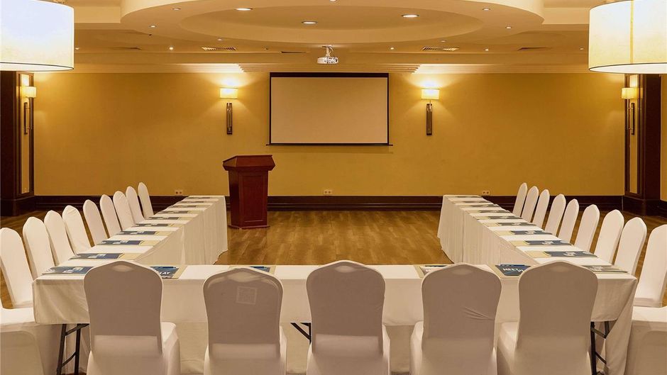 Pullman Lubumbashi Grand Karavia Hotel Meeting