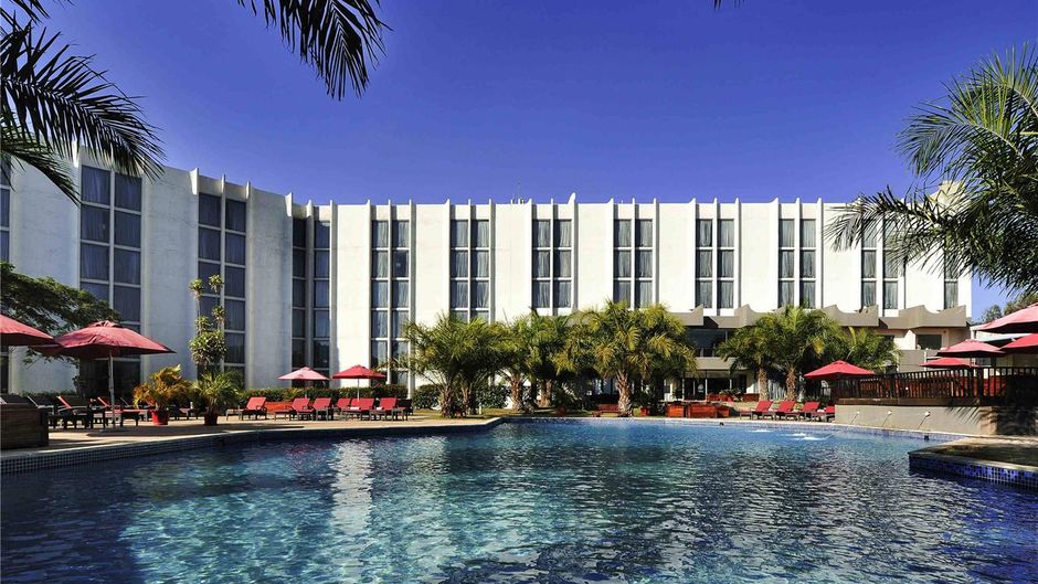 Pullman Lubumbashi Grand Karavia Hotel Pool