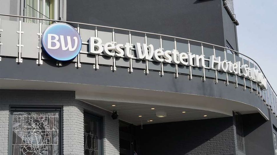 Best Western Hotel St. Michael Exterior