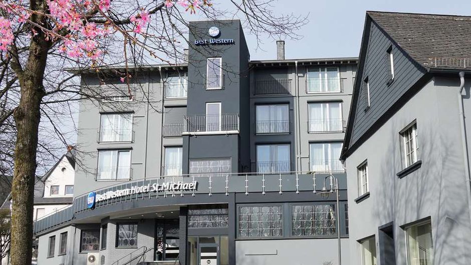 Best Western Hotel St. Michael Exterior
