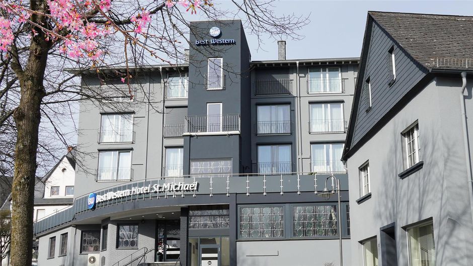 Best Western Hotel St. Michael Exterior