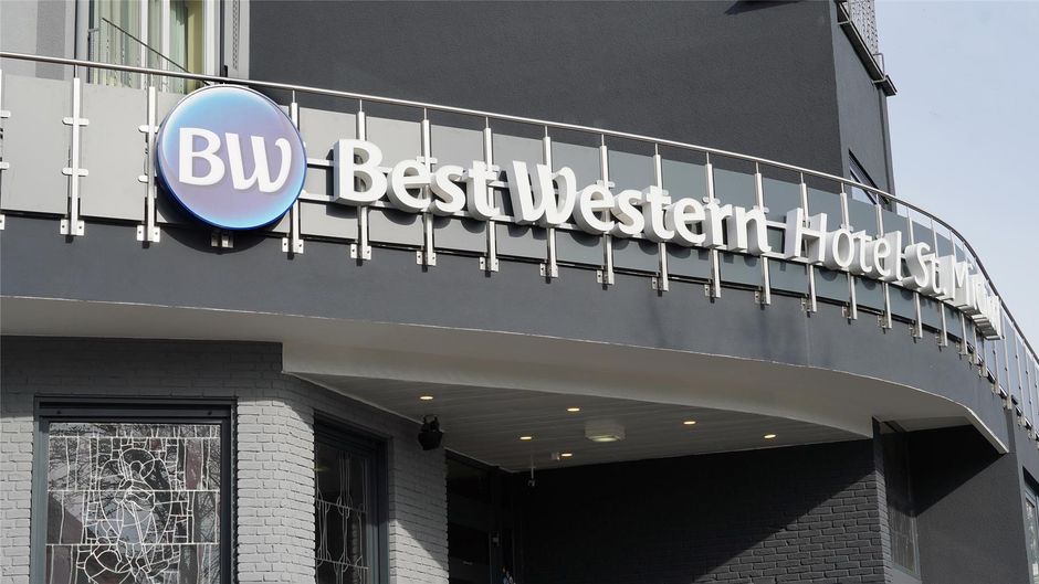 Best Western Hotel St. Michael Exterior