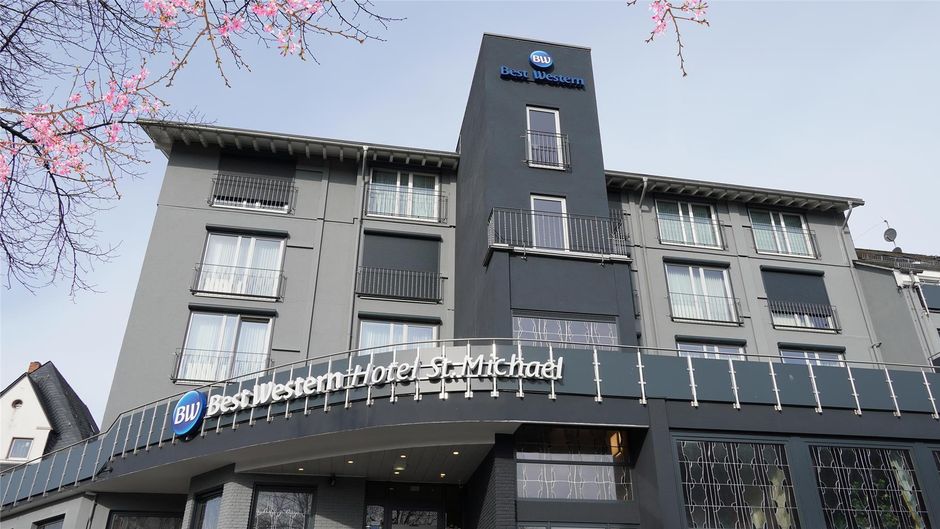 Best Western Hotel St. Michael Exterior