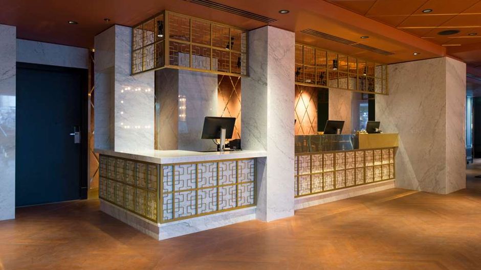 Haymarket By Scandic Lobby