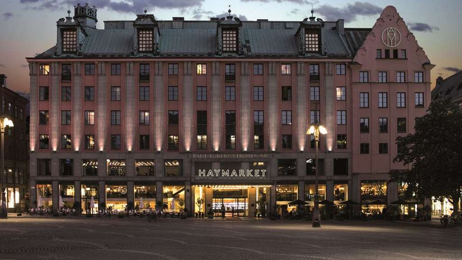 Haymarket By Scandic Exterior