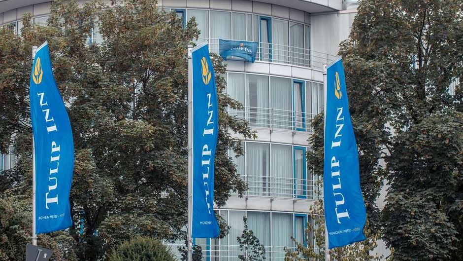 Tulip Inn Muenchen Messe Exterior