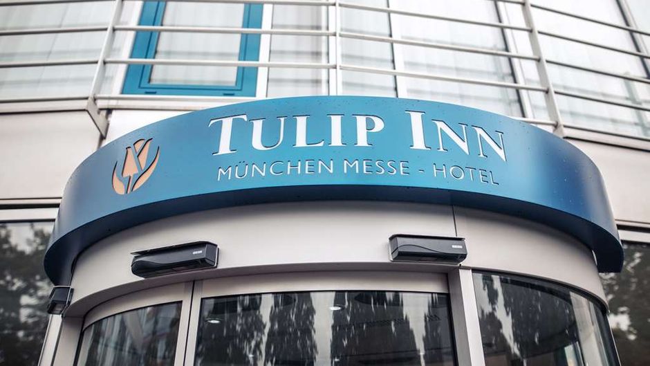 Tulip Inn Muenchen Messe Exterior