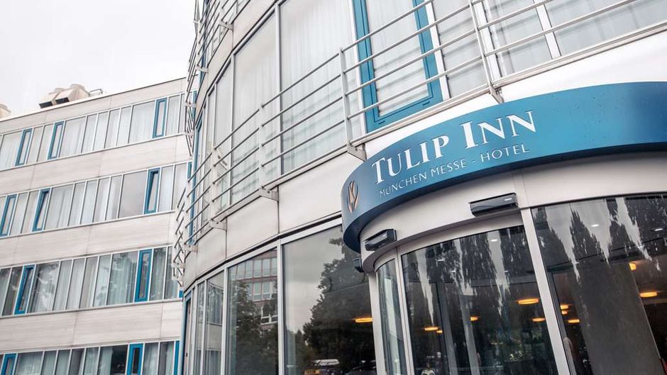 Tulip Inn Muenchen Messe Exterior