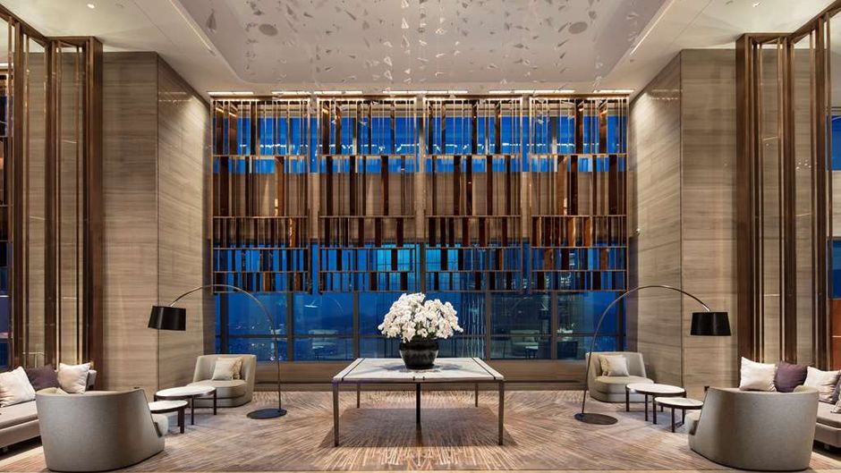 Hilton Jinan South Hotel & Residences Lobby