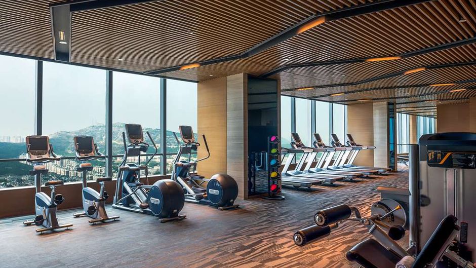 Hilton Jinan South Hotel & Residences Health