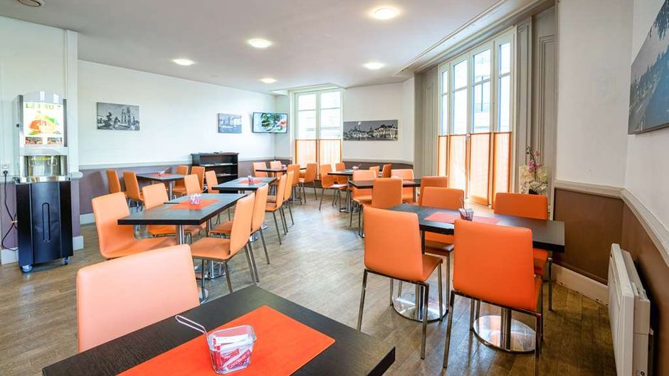Campanile Orleans Centre Gare Restaurant