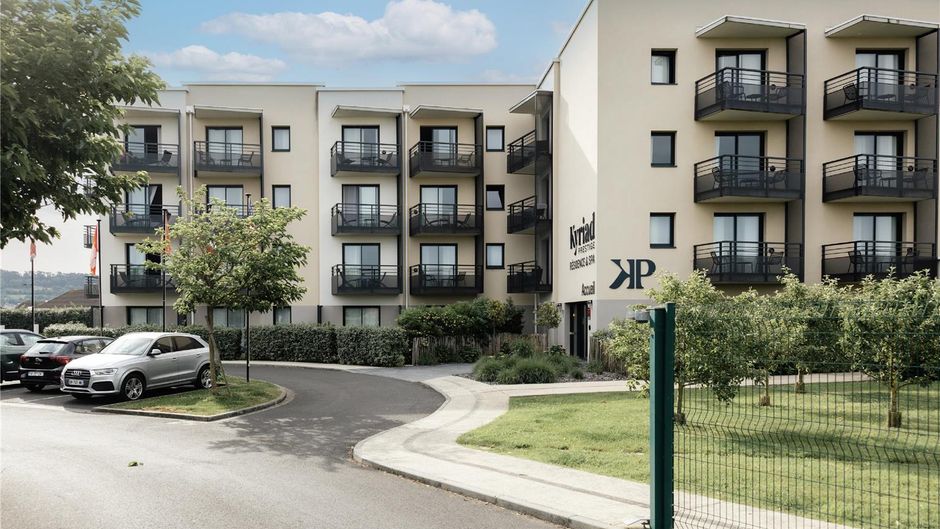 Kyriad Prestige Residence Cabourg Exterior