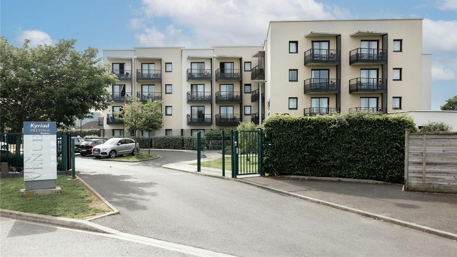 Kyriad Prestige Residence Cabourg Exterior