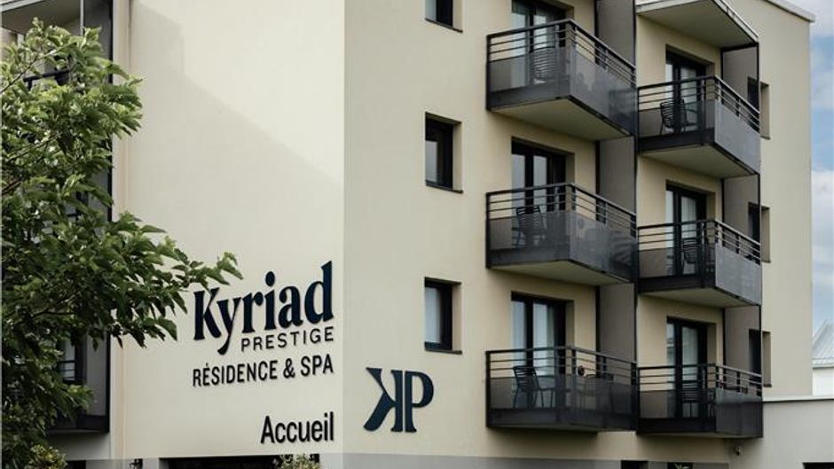 Kyriad Prestige Residence Cabourg Exterior