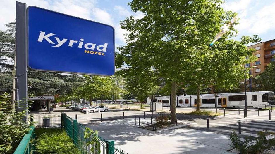Kyriad Grenoble Centre Exterior