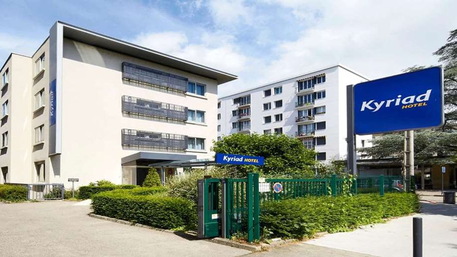 Kyriad Grenoble Centre Exterior