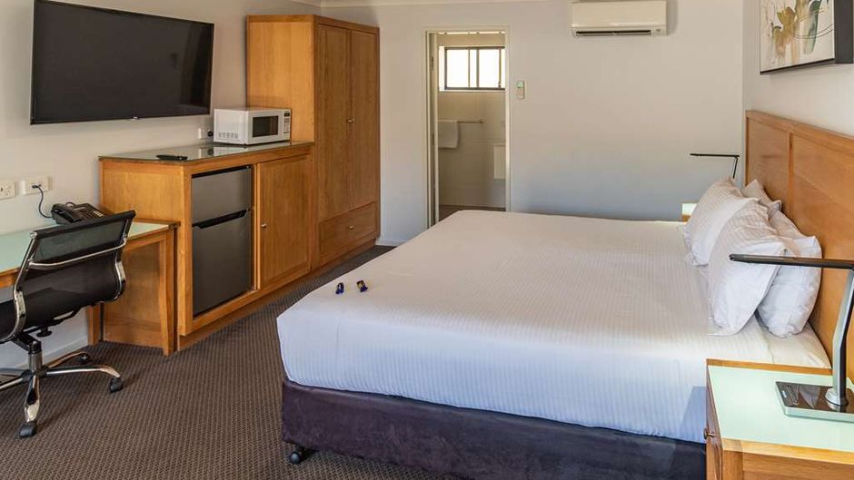 Best Western Quirindi RSL Motel Room