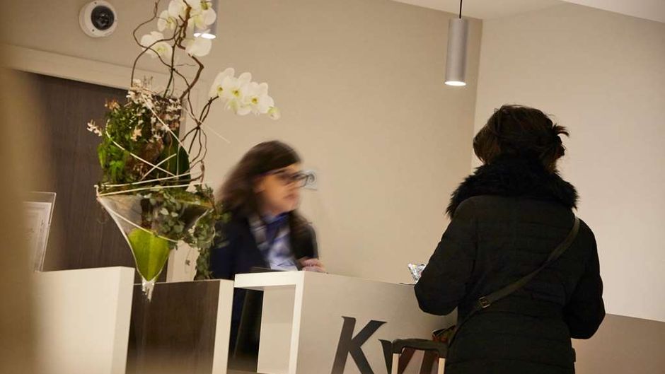 Kyriad Troyes Centre Lobby