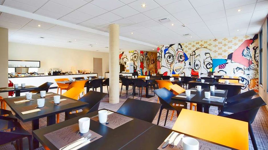 Kyriad Troyes Centre Restaurant