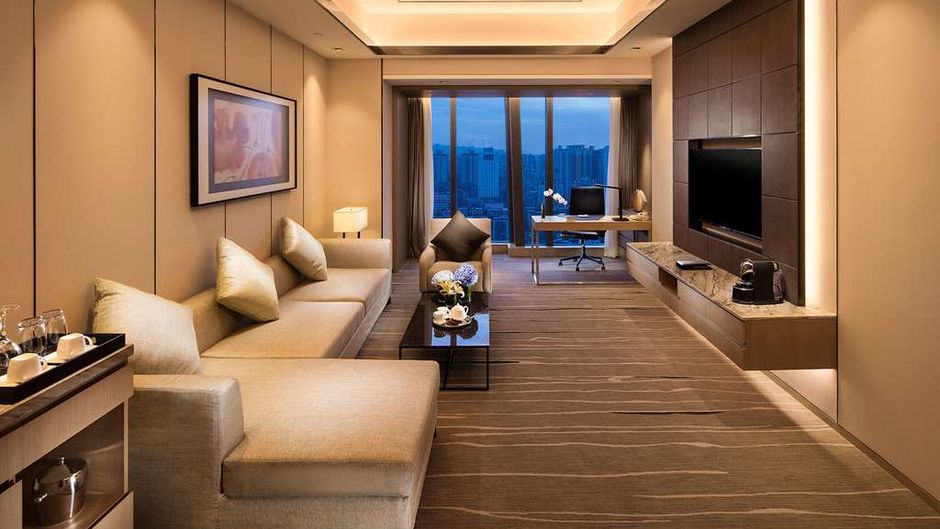DoubleTree by Hilton Chongqing Nan An Room