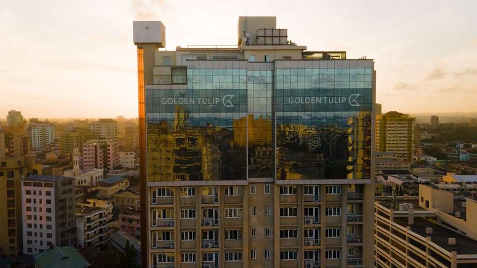 Golden Tulip Dar City Center Exterior