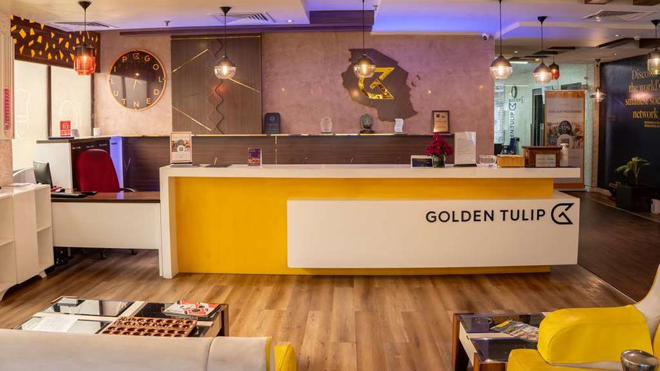 Golden Tulip Dar City Center Lobby