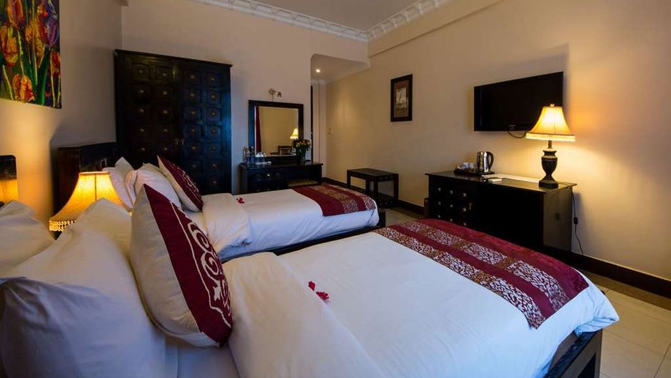 Golden Tulip Stonetown Boutique Hotel Room