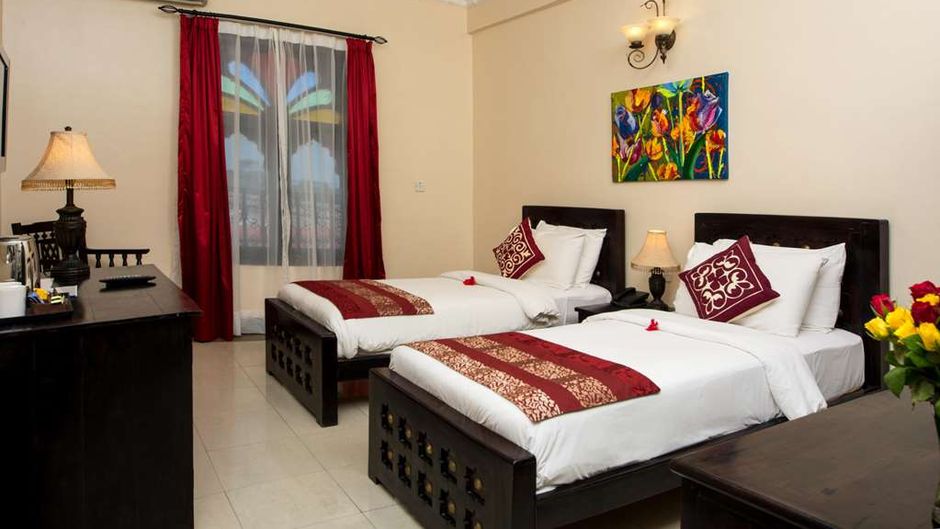Golden Tulip Stonetown Boutique Hotel Room