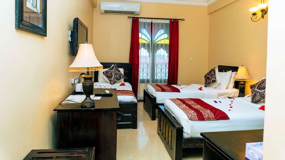 Golden Tulip Stonetown Boutique Hotel Room