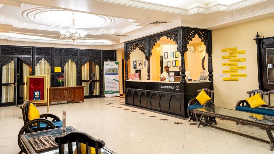 Golden Tulip Stonetown Boutique Hotel Lobby