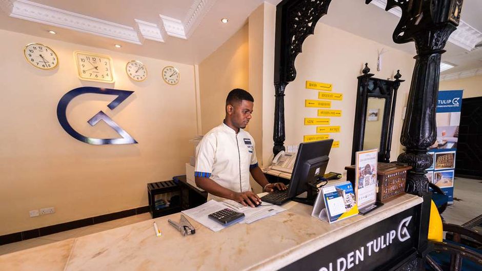 Golden Tulip Stonetown Boutique Hotel Lobby