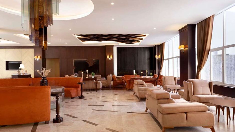 Ramada Resort Kazdaglari Thermal & Spa Lobby
