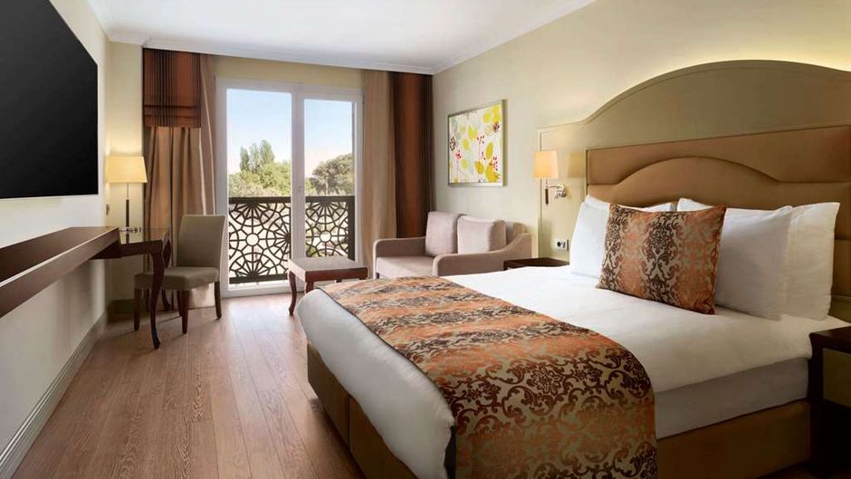 Ramada Resort Kazdaglari Thermal & Spa Room