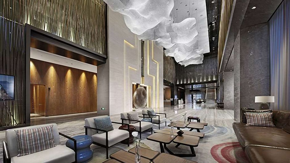 Wyndham Jinjiang Lobby
