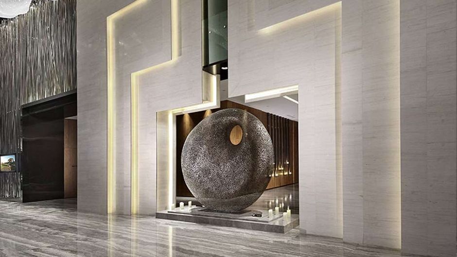 Wyndham Jinjiang Lobby