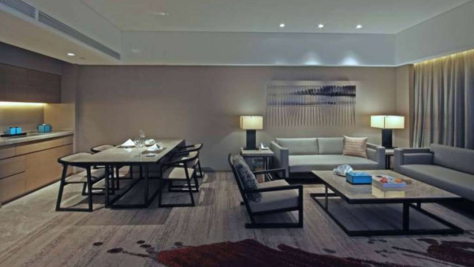 Wyndham Jinjiang Room