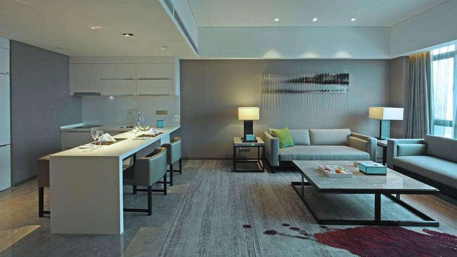 Wyndham Jinjiang Room