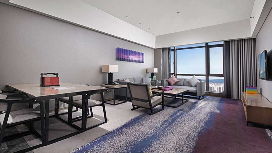 Wyndham Jinjiang Room