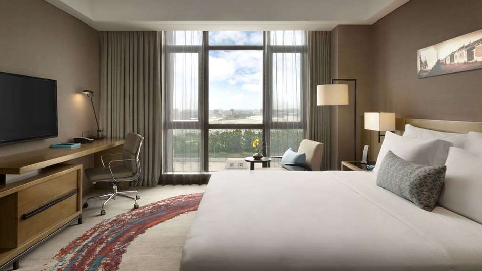 Wyndham Jinjiang Suite