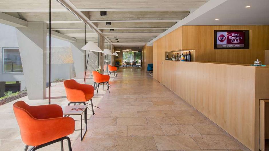 Best Western Plus Hotel Divona Cahors Lobby