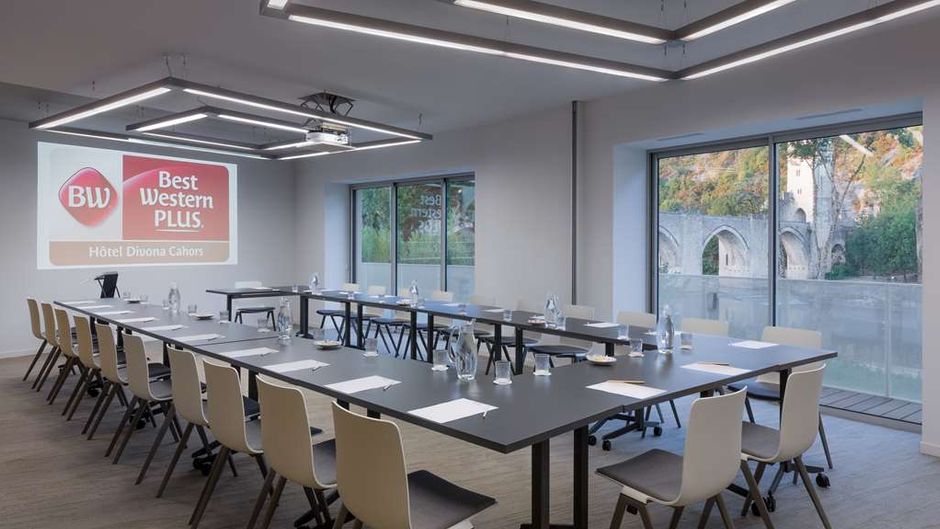 Best Western Plus Hotel Divona Cahors Meeting