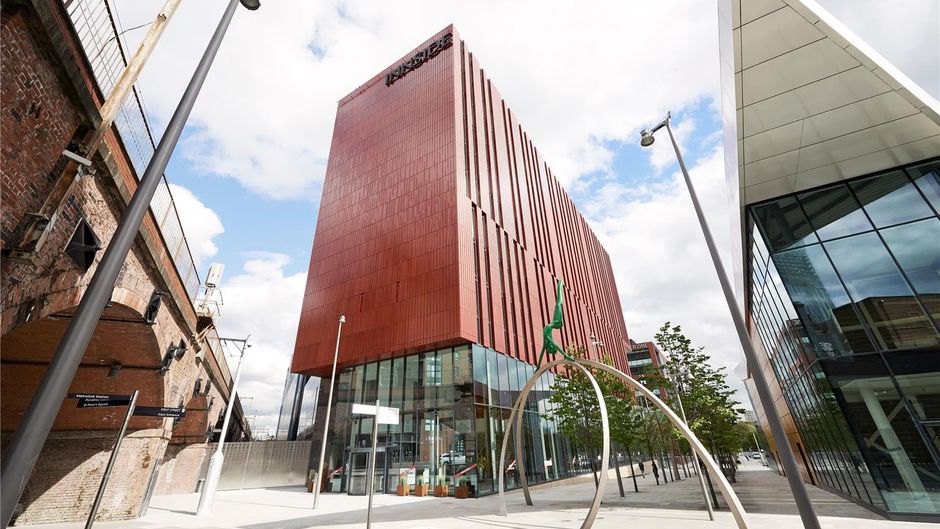 INNSIDE Manchester Exterior