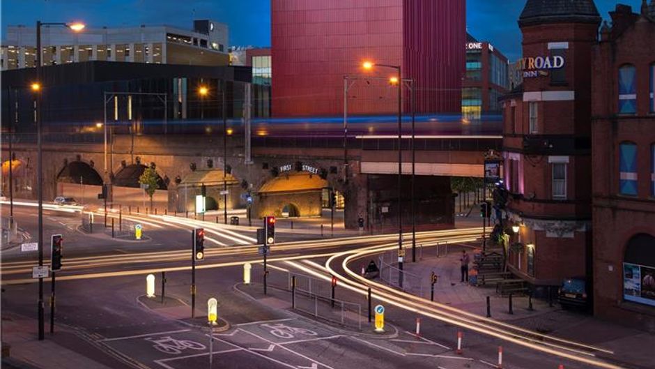 INNSIDE Manchester Exterior