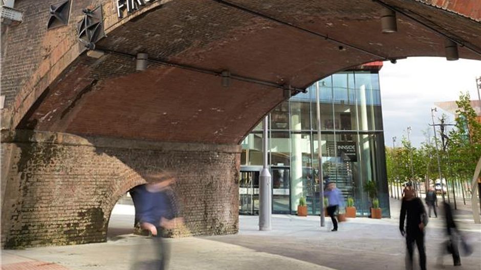 INNSIDE Manchester Exterior
