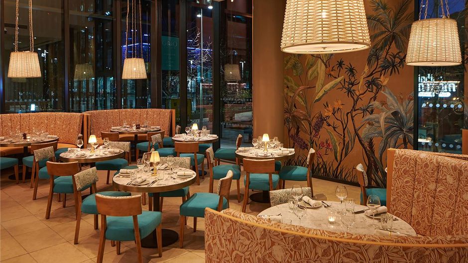 INNSIDE Manchester Restaurant