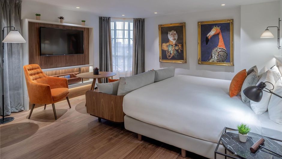 The Level at Melia White House Room