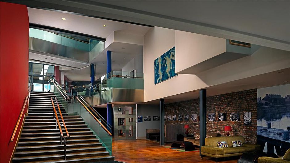 The Absolute Hotel Lobby