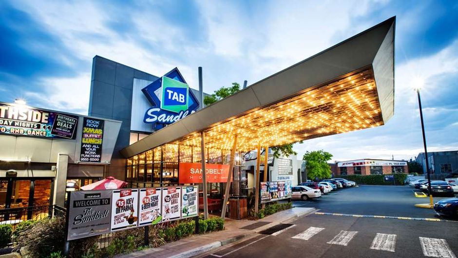 Sandbelt Club Hotel Exterior
