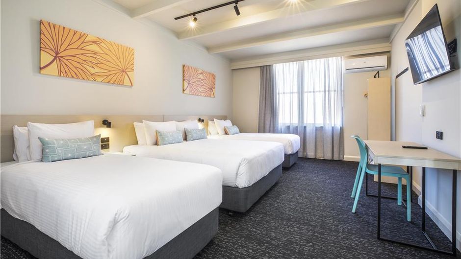 Sandbelt Club Hotel Room
